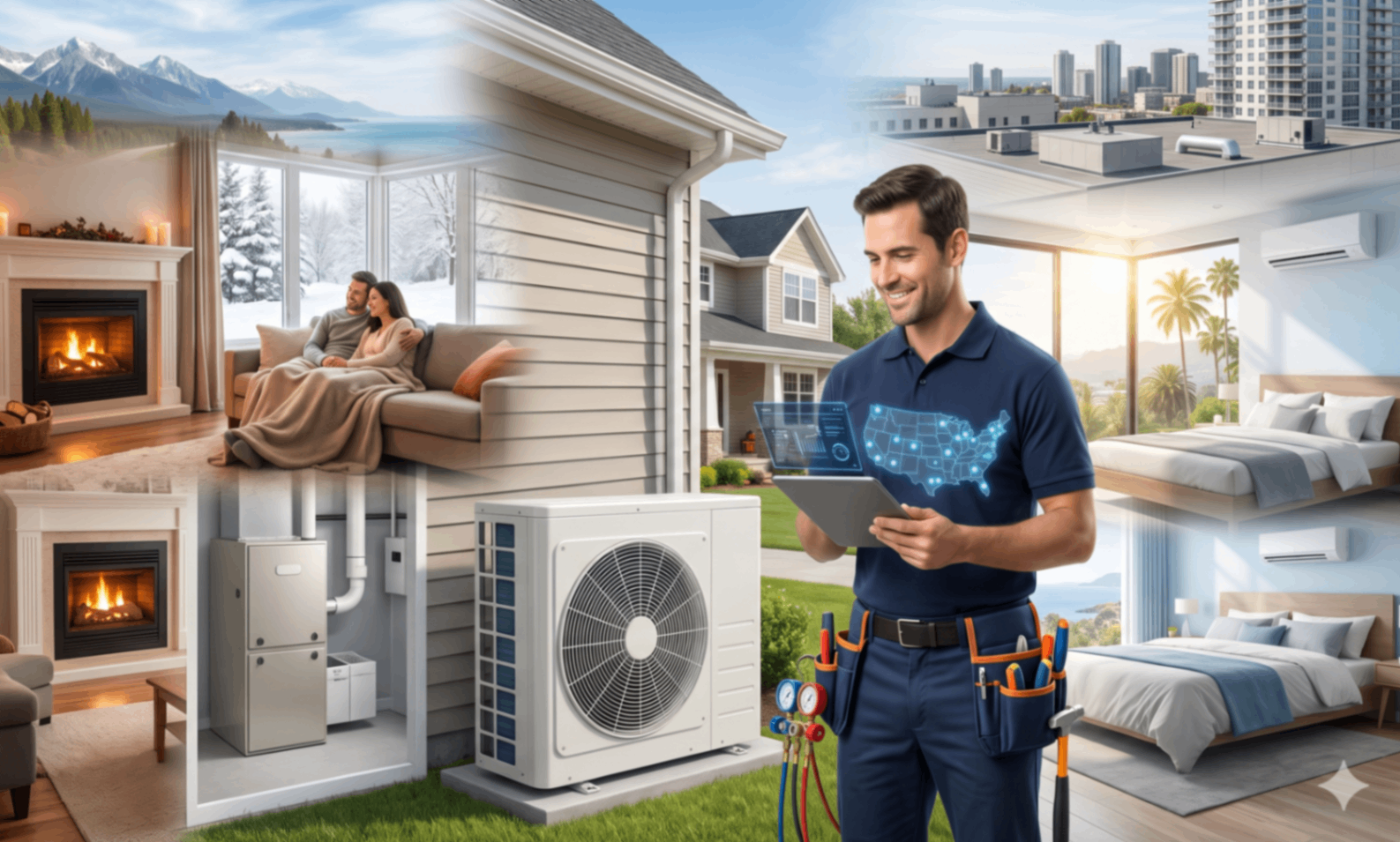HVAC in Fredericksburg, VA